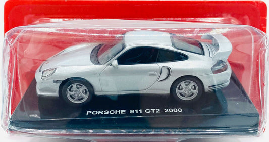 EBOND Modellino Porsche 911 GT2 - 2000 - 1:43 - DeAgostini - 0224