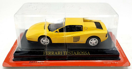 EBOND Modellino Ferrari Testarossa - 1:43 - 0143.