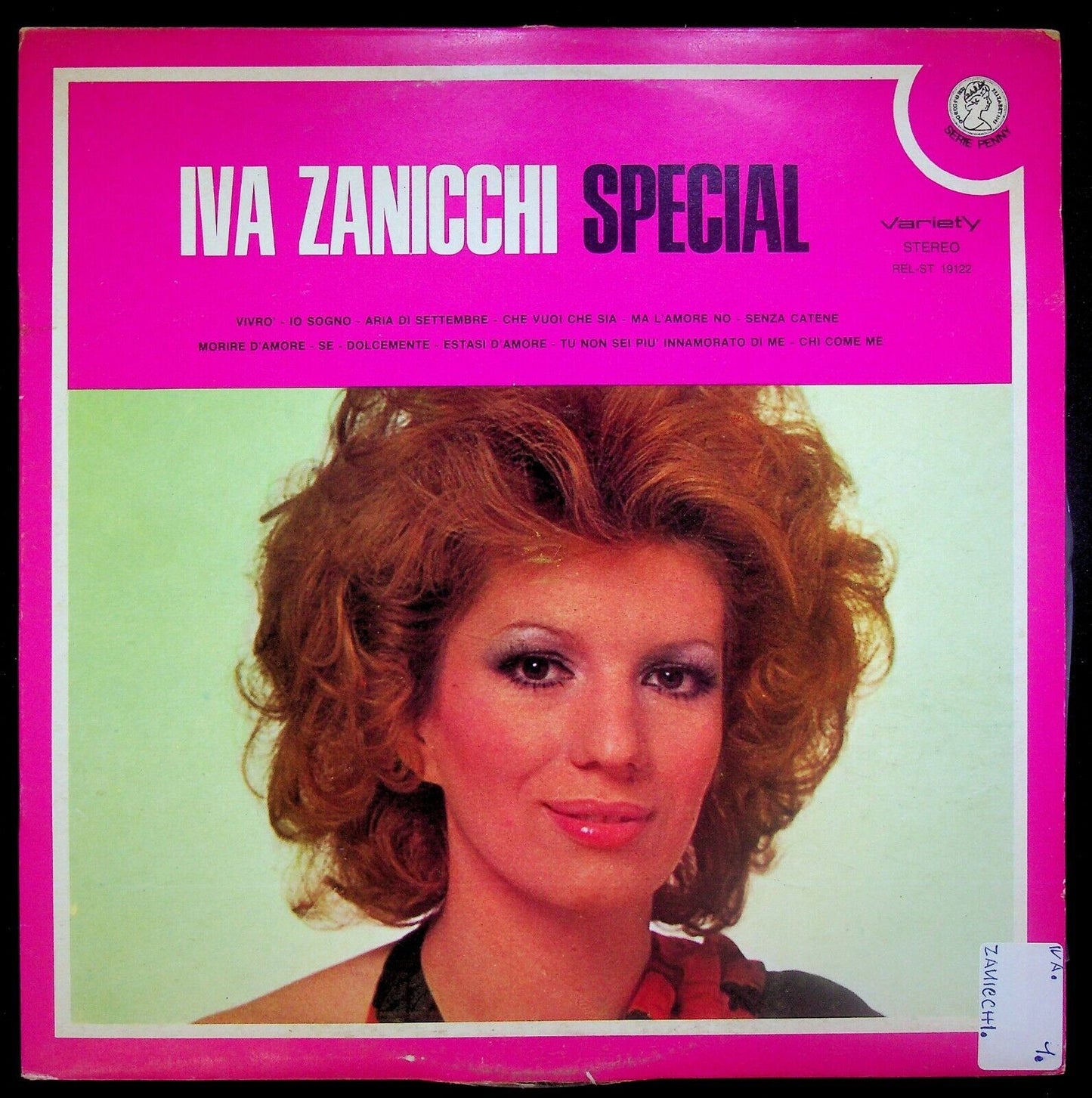 EBOND Iva Zanicchi Special Vinile V063032