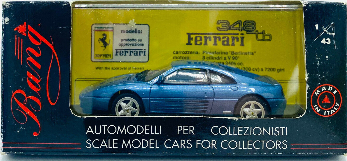 EBOND Modellino Ferrari 248 TB Stradale Cod. 8004 - Bang - 1:43 0252