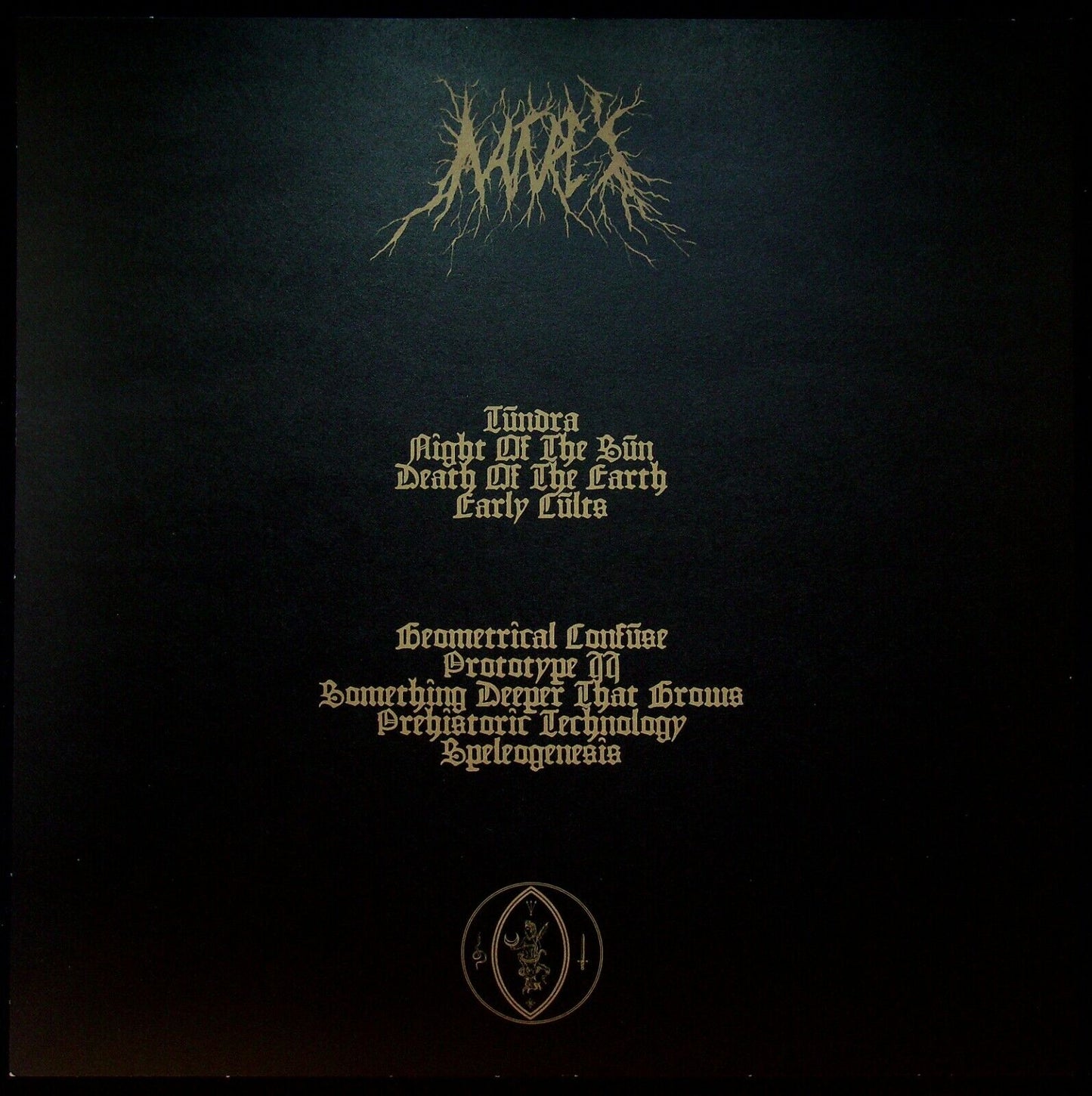 EBOND Natvre's - Early Cvlts Vinile V058104