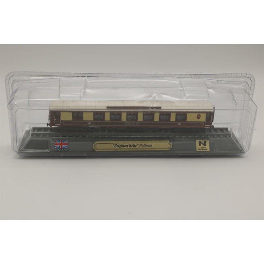 EBOND Modellino Statico 'Brighton Belle' Pullman UK Scala N 1:160 Del Prado - S001