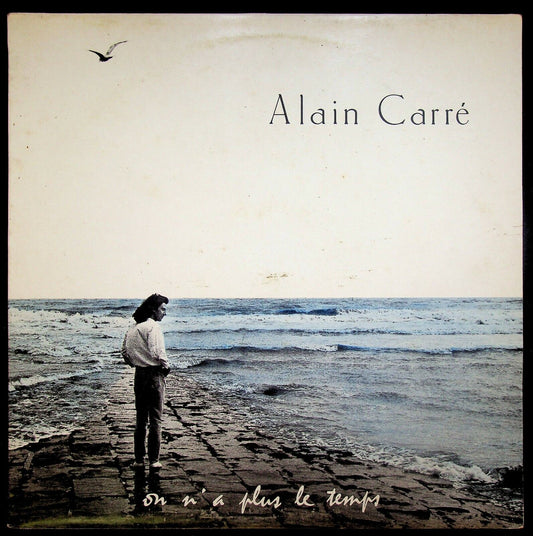 EBOND Alain Carre' On N'a Plus Le Temps Vinile V062106