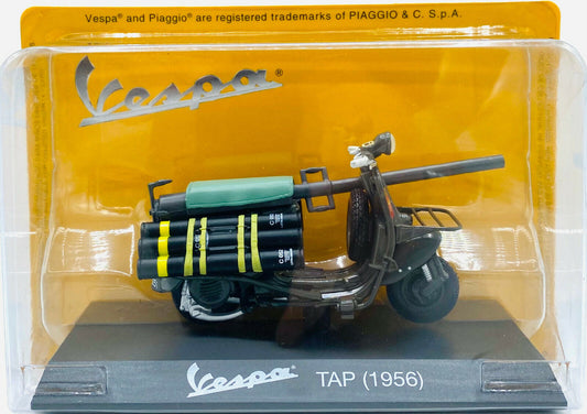 EBOND Modellino Vespa TAP - 1956 - Die Cast - 1:18 - 0238