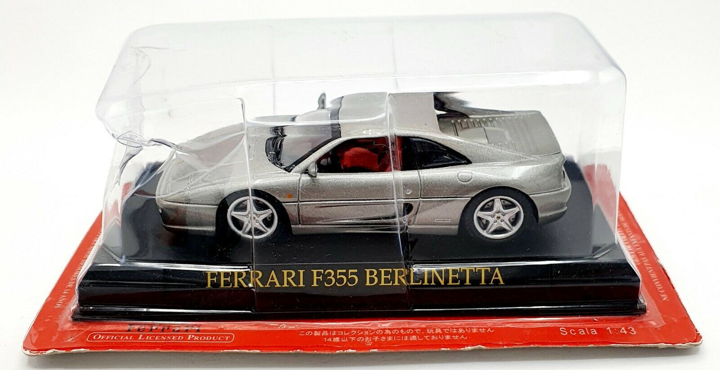 EBOND Modellino Ferrari F 355 Berlinetta - Die cast - 1:43 - 0117.