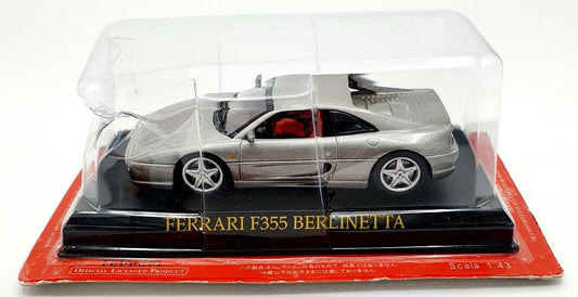 EBOND Modellino Ferrari F 355 Berlinetta - Die cast - 1:43 - 0117.