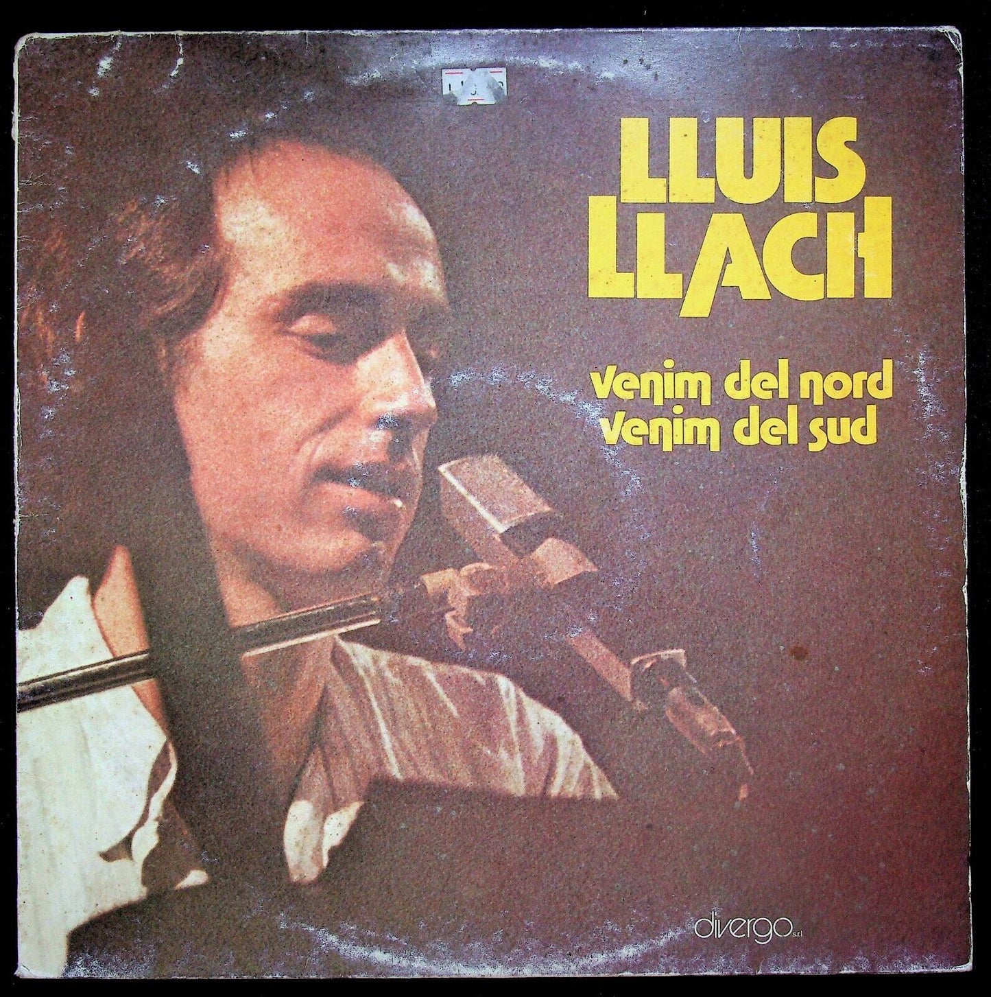 EBOND Lluis Llach Venim Del Nord Venim Del Sud Vinile V063008
