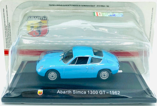 EBOND Modellino Abarth Simca 1300 GT - 1962 - Die Cast - 1:43 - 0165