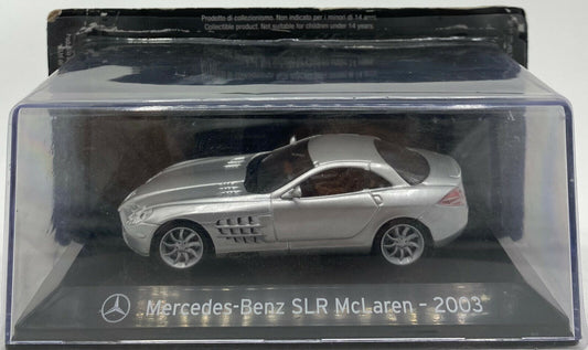 EBOND Modellino Mercedes Benz SLR McLaren 2003 - Die Cast - 1:43 - 0160