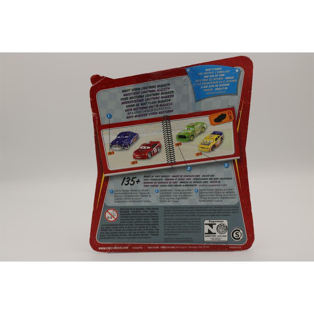 EBOND Saetta McQueen - Race o Rama Cars - Die cast Scala 1:55 - Disney Pixar - 1V