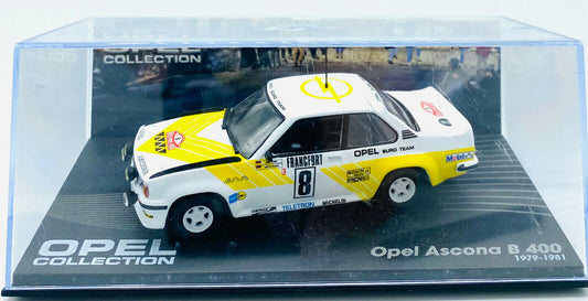 EBOND Opel Ascona B400 1979/1981 - Opel Collection - Die Cast - 1:43 - 0208