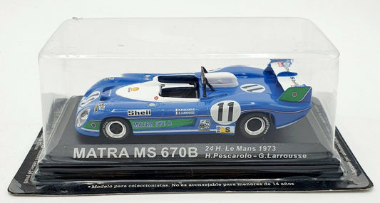 EBOND Panoz LMP EVO 24H.Le Mans 2002 J.Magnussen - B.Herta - Die cast - 1:43 S031