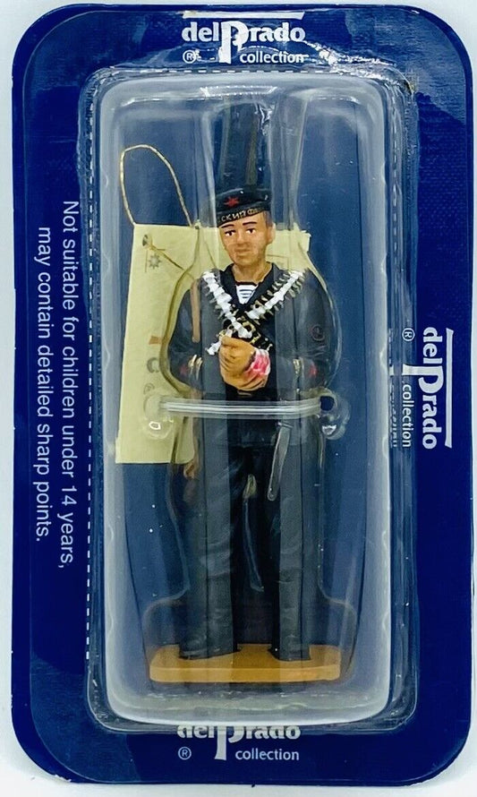 EBOND Soldatino In Piombo Naval Infantryman - USSR 1941 - Delprado - 1:32 - 0204