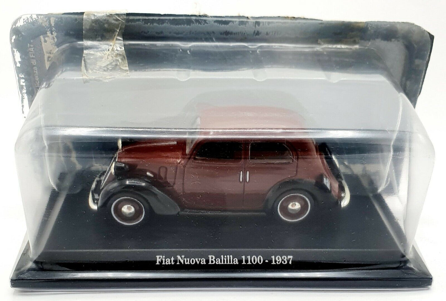 EBOND Modellino Fiat Nuova Balilla 1100 - 1937 - Die cast - 1:43 - 0115.