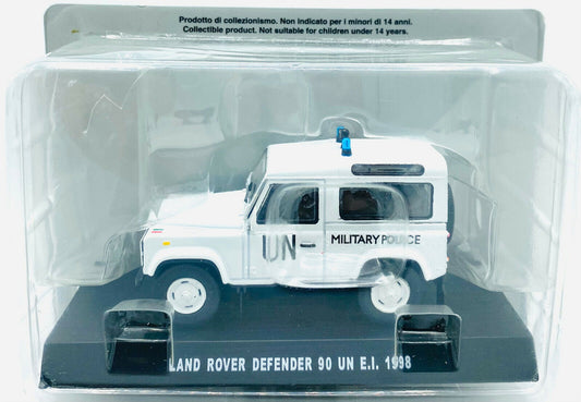 EBOND Land Rover Defender 90 UN E.I. 1998 - Carabinieri - Die cast - 1:43 - 0184