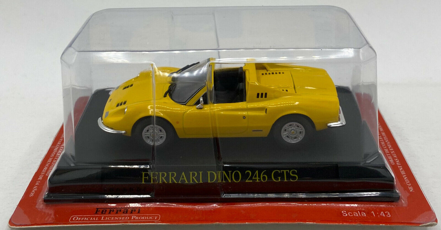 EBOND Modellino Ferrari Dino 246 GTS - Die Cast - 1:43 - 0145