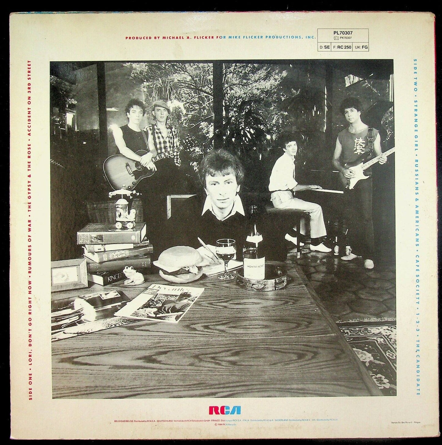 EBOND Al Stewart Russians e Americans Vinile V063012