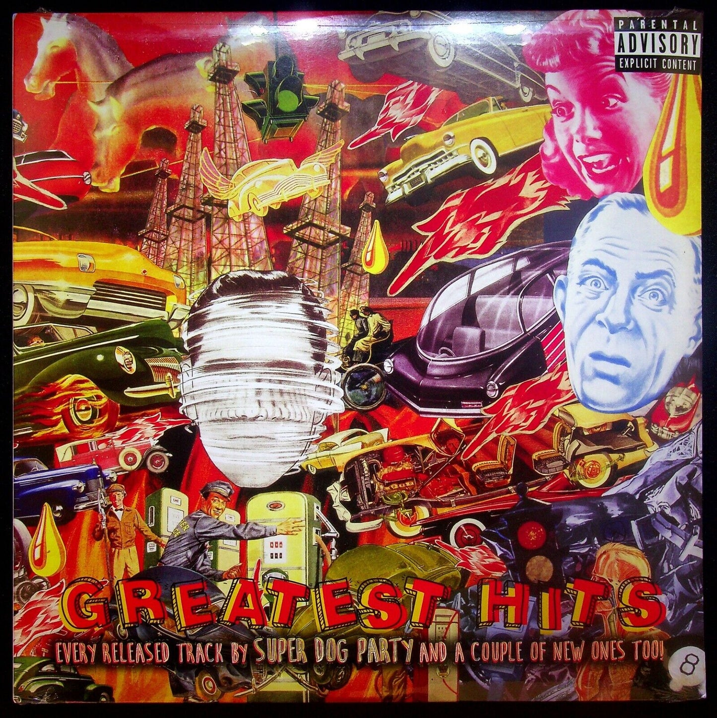 EBOND Super Dog Party - Greatest Hits Vinile V059128