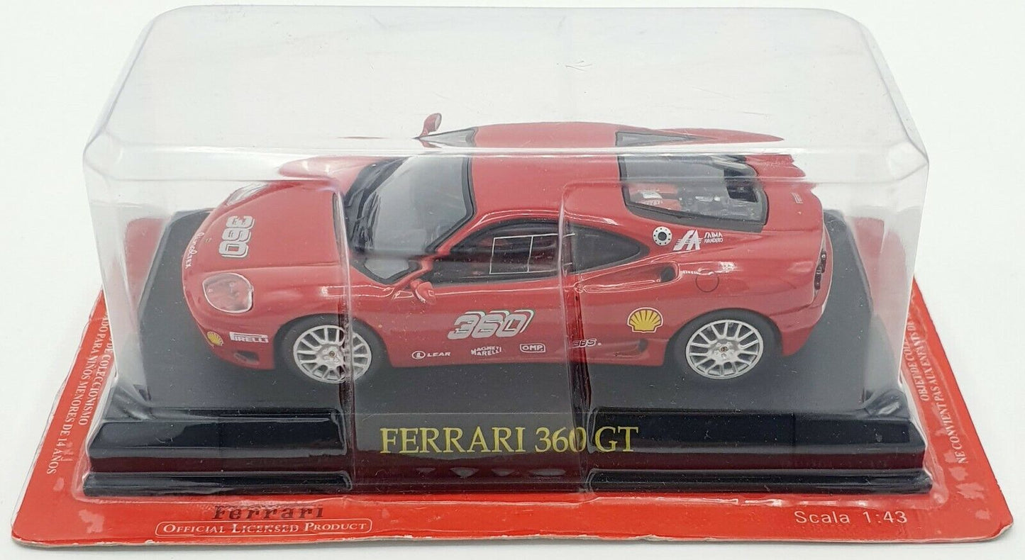 EBOND Modellino Ferrari 360GT - Die cast - Scala 1:43 S021.