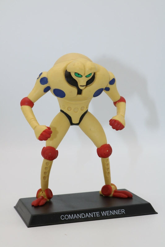 EBOND L'Imbattibile Daitarn 3 3D Collection 20 COMANDANTE WENNER Figure