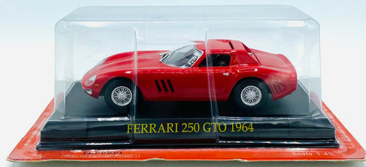 EBOND Modellino Ferrari 250 GTO - 1964 - Die Cast - 1:43 - 0207