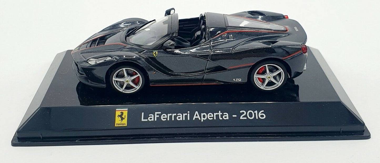 EBOND Modellino LaFerrari Aperta - 2016 - Die cast - 1:43 S033.