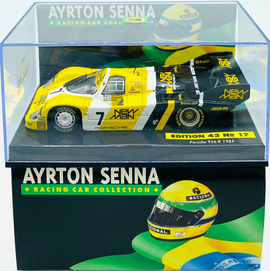 EBOND Ayrton Senna Collection N°17 - Porsche 956 K 1984 - 1:43 0271