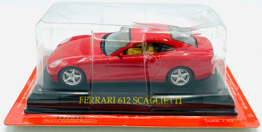 EBOND Modellino Ferrari 612 Scaglietti - Die Cast - 1:43 - 0214