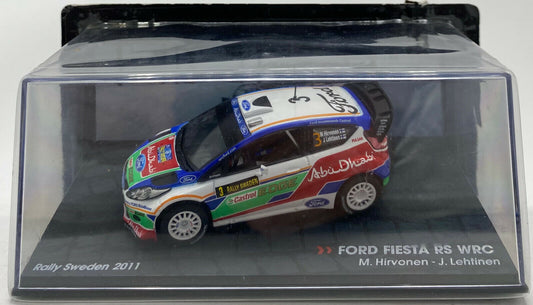 EBOND Ford Fiesta RS WRC M.Hirvonen J.Lehtien -Rally Sweden 2011 - 1:43 - 0146