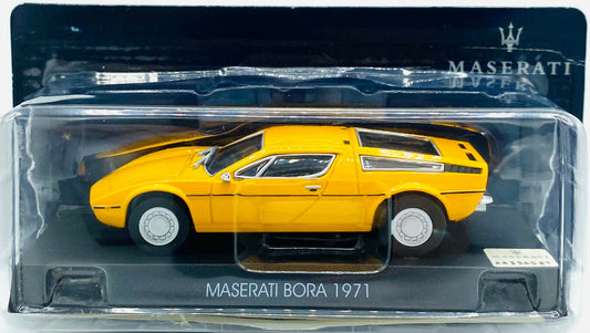 EBOND Modellino Maserati Bora - 1971 - Die Cast - 1:43 - 0241