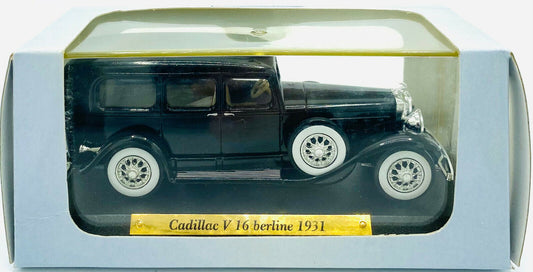 EBOND Auto D'Elite - Cadillac V 16 Berline - 1931 - Die cast - 1:43 - 0238