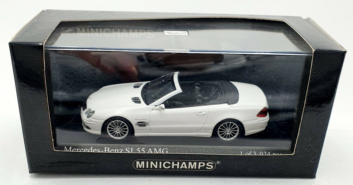 EBOND Modellino Mercedes-Benz SL55 AMG - Die cast - 1:43 - 0107.