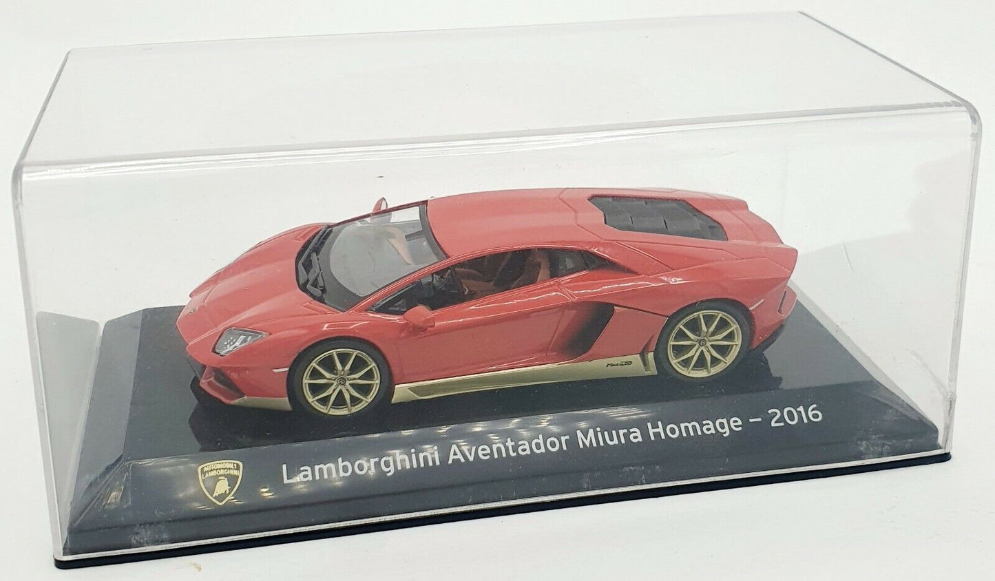 EBOND Modellino Lam borghini Aventador Miura Homage - 2016 - Die cast - 1:43 S033.