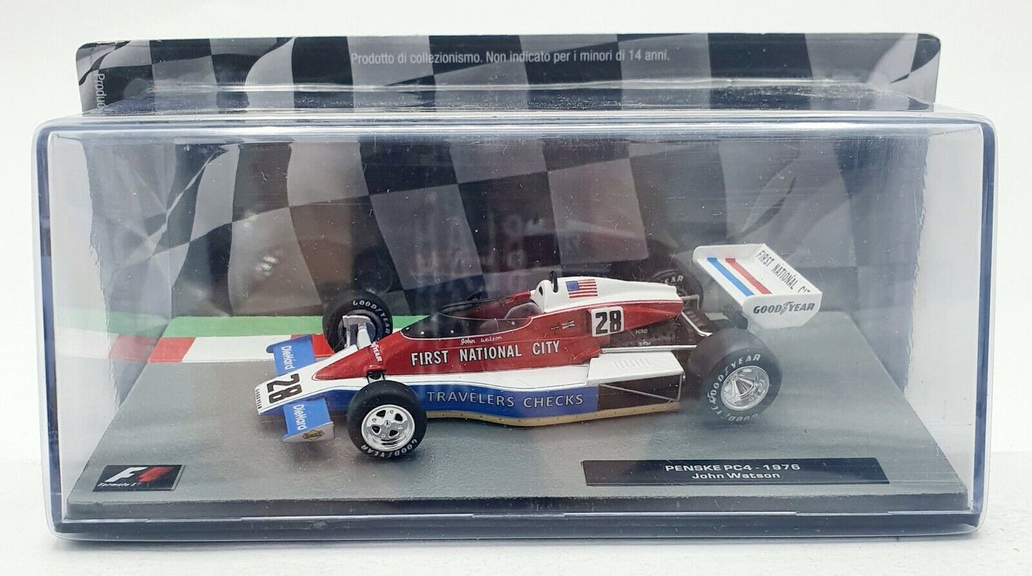 EBOND Penske PC4 - 1976 - John Watson Die cast - 1/43 0067.