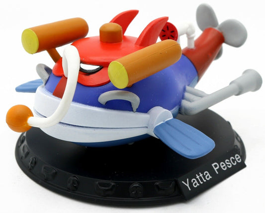 EBOND Yattaman Cult Collection Yatta Pesce n. 12 Action figure