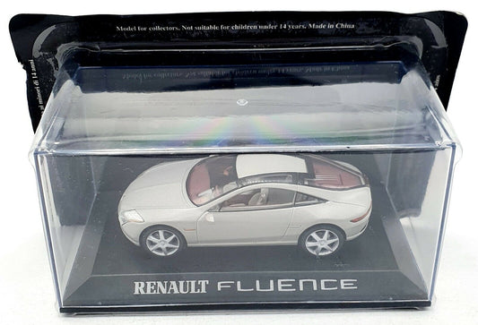 EBOND Modellino Renault Fluence - grigio - Die cast - 1:43 - 0090.