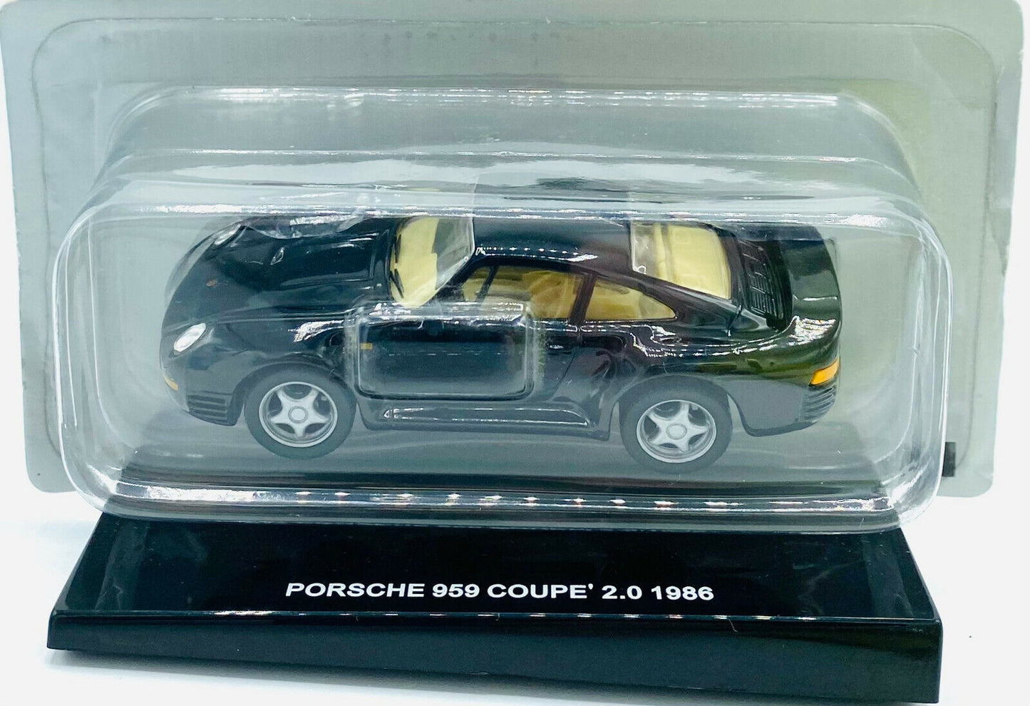 EBOND Modellino Porsche 959 Coupe 2.0 - 1986 - DeAgostini - 1:43 - 0246