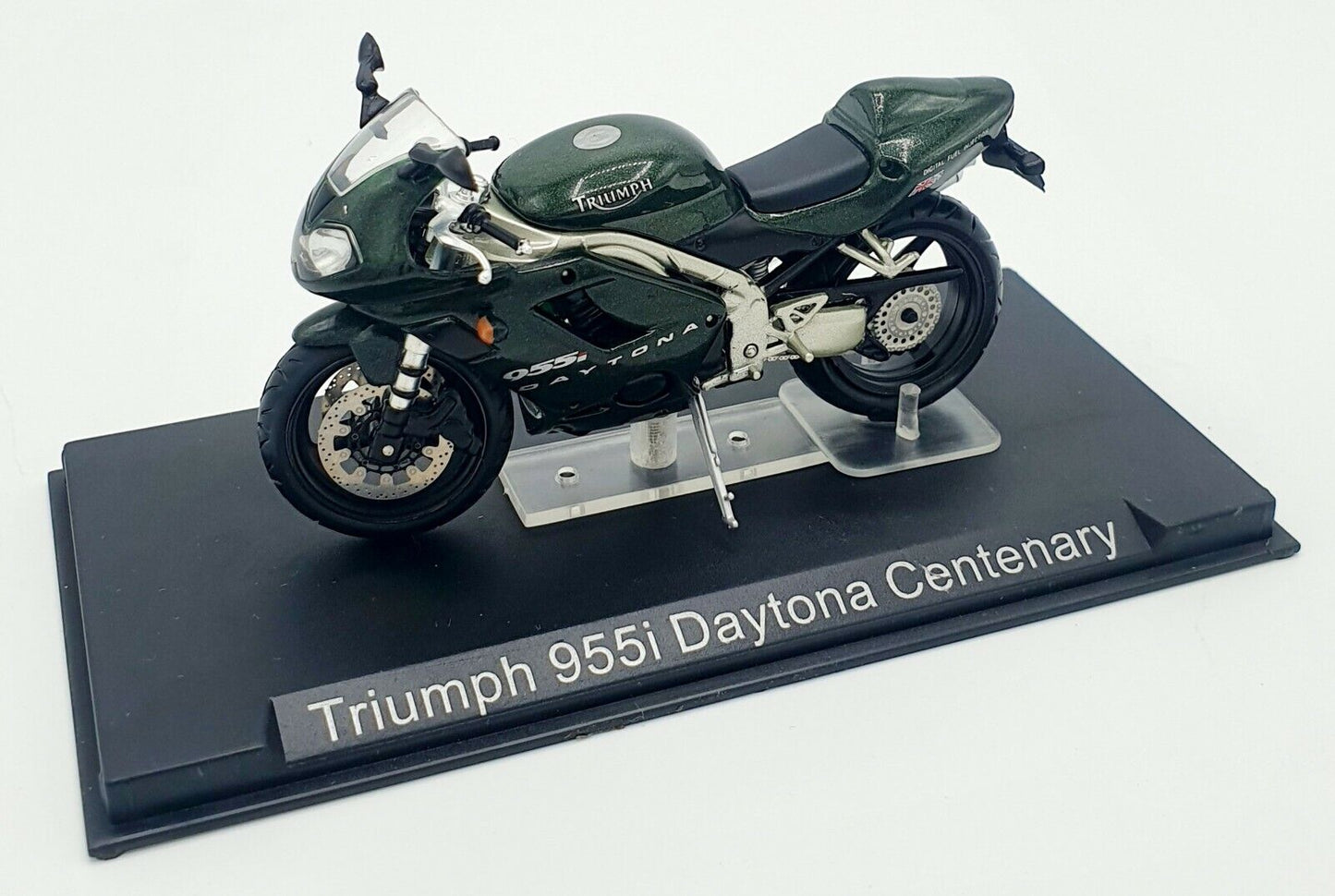 EBOND Moto Triumph 955i Daytona Centenary - Die cast - Scala 1:24 - 0058