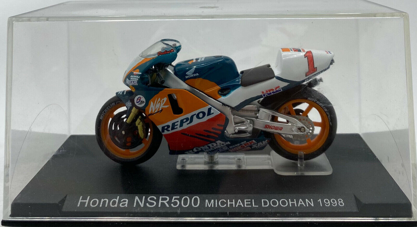 EBOND Modellino Honda NSR 500 Michael Doohan 1998-1:24-0144