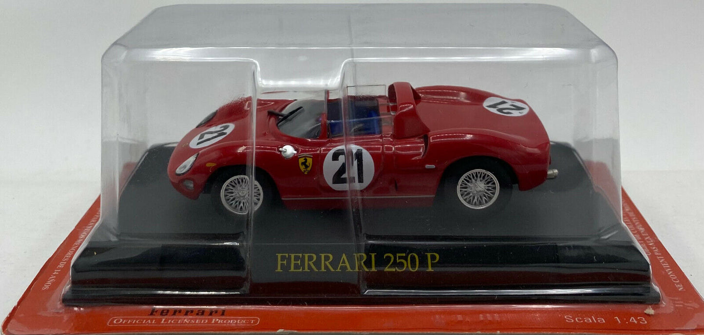 EBOND Modellino Ferrari 250 P - Die Cast 1:43 - 0091