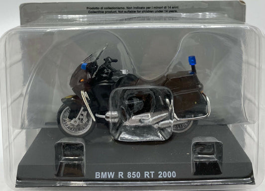 EBOND Modellino Moto Bmw R 850 RT 2000 Crabinieri - Die Cast - 1:24 - 0144