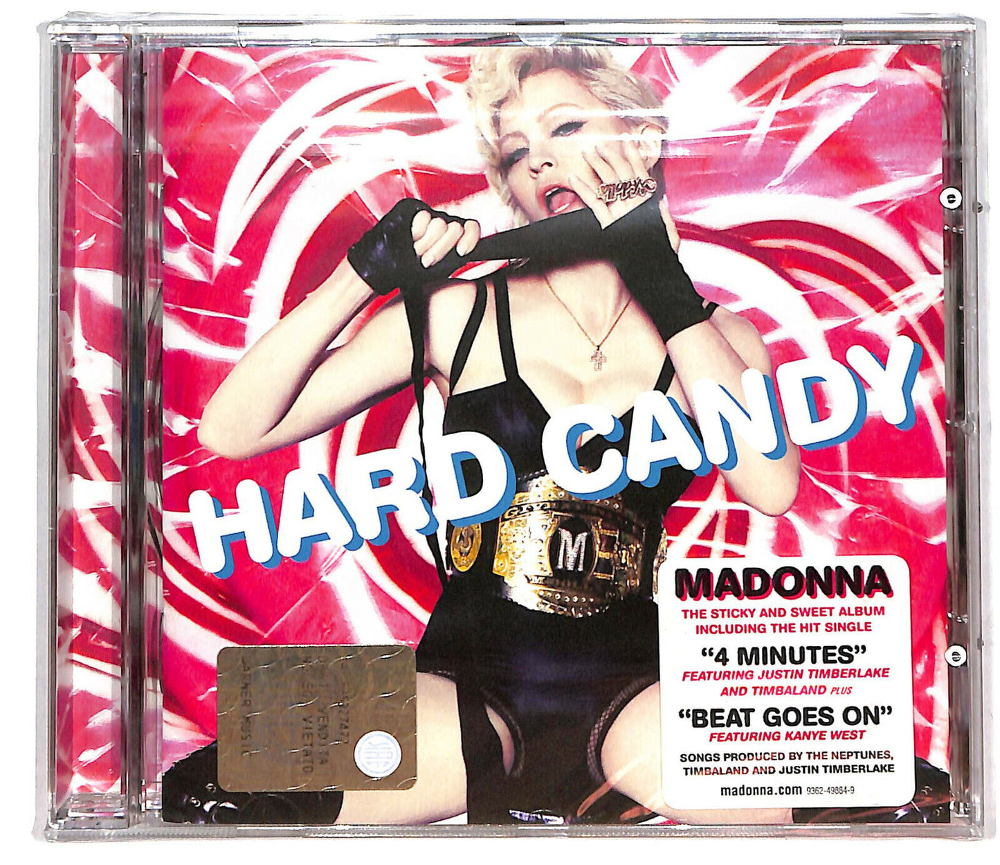 EBOND Madonna - Hard Candy CD CD034805
