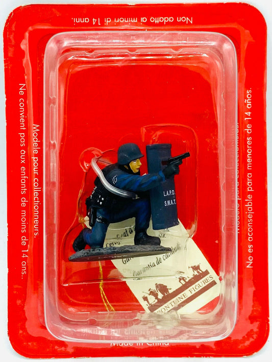 EBOND Soldatino In Piombo LAPD Swat USA - Frontaline Figures - 0216