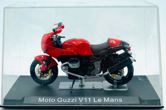 EBOND Modellino Moto Guzzi V11 Le Mans - Die Cast - 1:24 - 0270