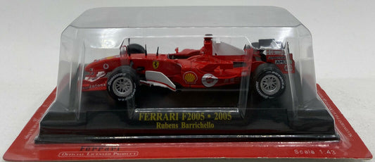 EBOND F1 Ferrari F2005 - 2005 - Rubens Barrichello - Die Cast - 1:43 - 0164