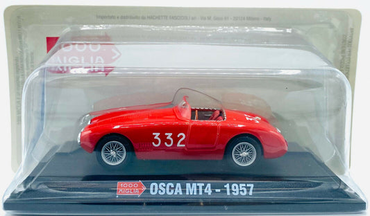 EBOND Modellino Osca MT4 1957 - Mille Miglia - Hachette - 1:43 - 0225