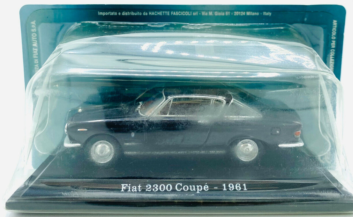 EBOND Modellino Fiat 2300 Coupe - 1961 - Die cast - 1:43 - 0166