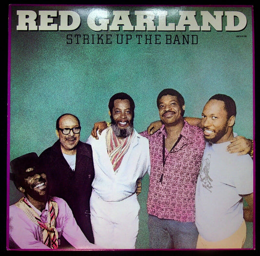 EBOND Red Garland - Strike Up The Band Vinile V059098