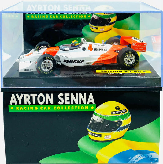 EBOND Ayrton Senna Collection N°4 - Penske Chevrolet 1993 - 1:43 0271