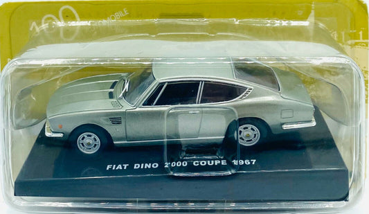 EBOND Modellino Fiat Dino 2000 Coupe - 1967 - DeAgostini - 1:43 - 0255